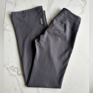 Zella Vintage Charcoal Active bootcut Leggings Size 6